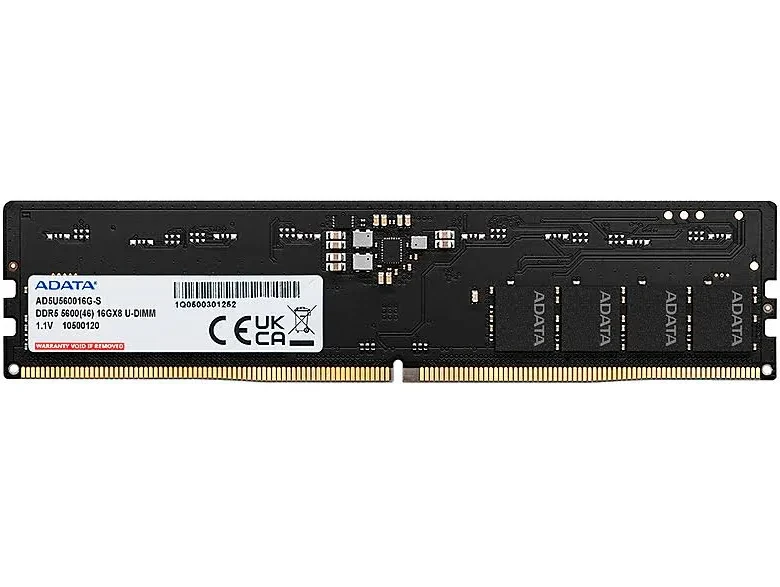 ADATA 8 Go DDR5 5600 MHz - vue principale