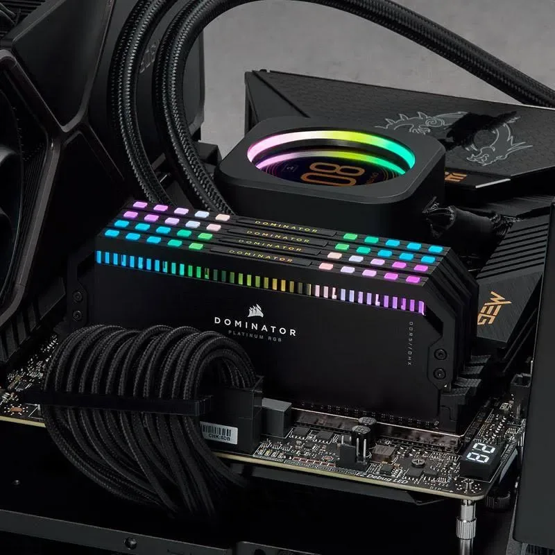 Corsair 64 Go Kit 4x16Go DDR5 6400 MHz - vue 4