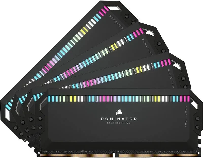 Corsair 64 Go Kit 4x16Go DDR5 6400 MHz - vue 2