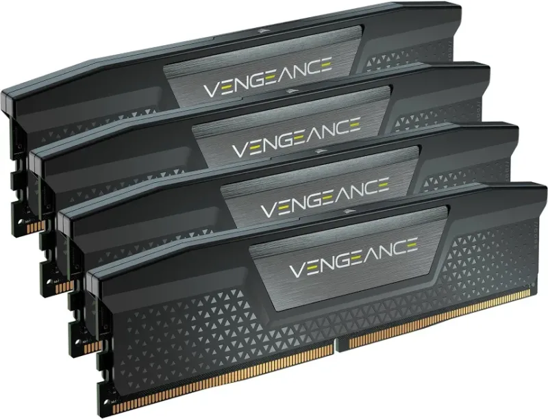 Corsair 64 Go Kit 4x16Go DDR5 6400 MHz - vue 2