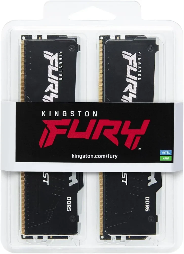 Kingston FURY 64 Go Kit 2x32Go DDR5 5600 MHz - vue 5