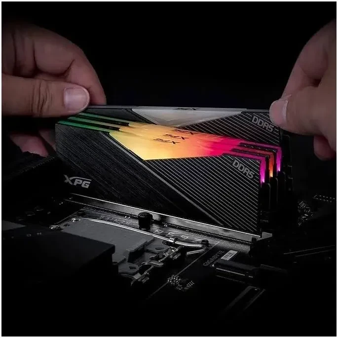 ADATA Lancer RGB 64 Go Kit 2x32Go DDR5 6000 MHz - vue 3