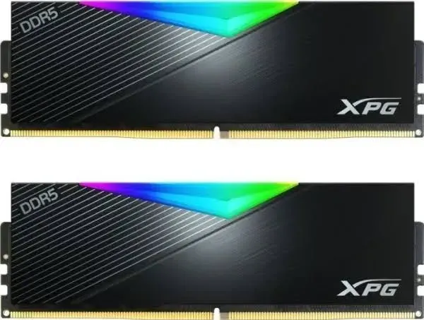 ADATA Lancer RGB 64 Go Kit 2x32Go DDR5 6000 MHz - vue 4