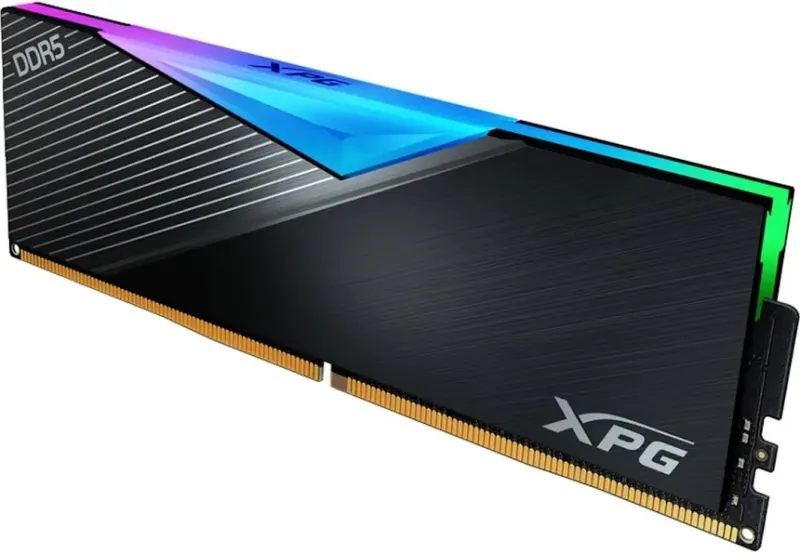 ADATA Lancer RGB 32 Go Kit 2x16Go DDR5 - vue 2
