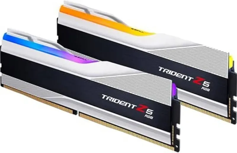 G.Skill Trident Z5 RGB 32 Go Kit 2x16Go DDR5 8000 MHz - vue 3