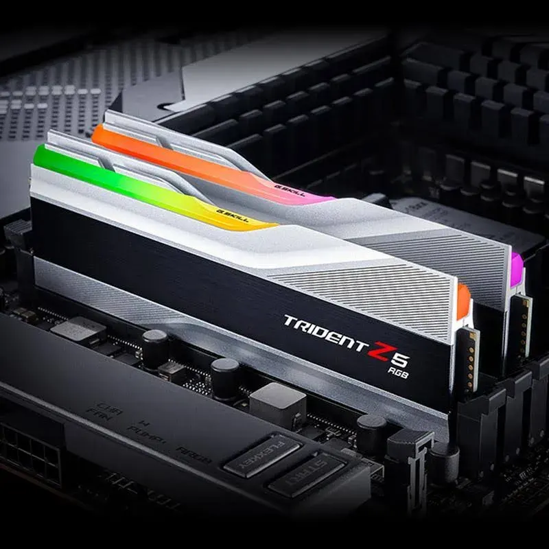 G.Skill Trident Z5 RGB 32 Go Kit 2x16Go DDR5 8000 MHz - vue 5