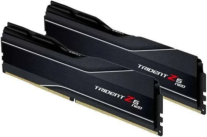 G.Skill 64 Go Kit 2x32Go DDR5 6000 MHz - vue 2