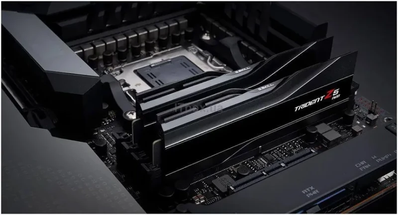G.Skill 64 Go Kit 2x32Go DDR5 6000 MHz - vue 5