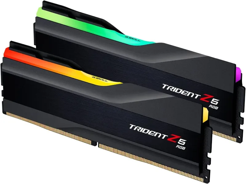 G.Skill 64 Go Kit 2x32Go DDR5 6400 MHz - vue principale