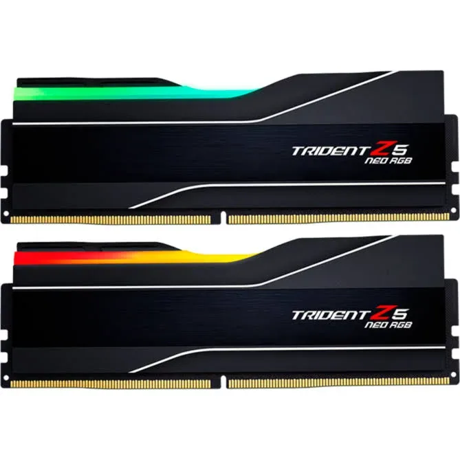 G.Skill Trident Z5 32 Go DDR5 6000 MHz - vue principale