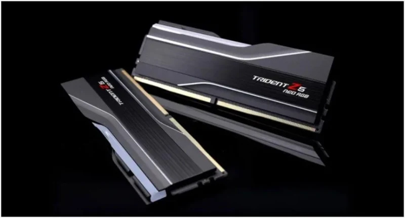 G.Skill 32 Go Kit 2x16Go DDR5 6000 MHz - vue 4