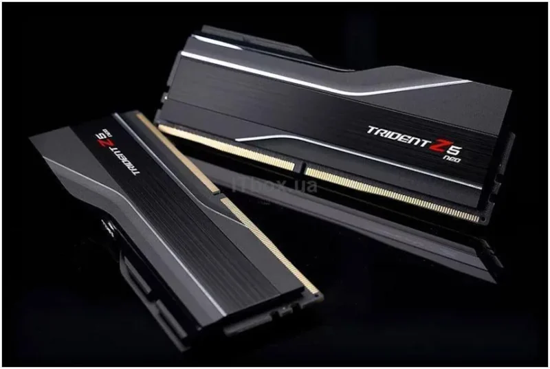 G.Skill 32 Go Kit 2x16Go DDR5 6000 MHz - vue 4