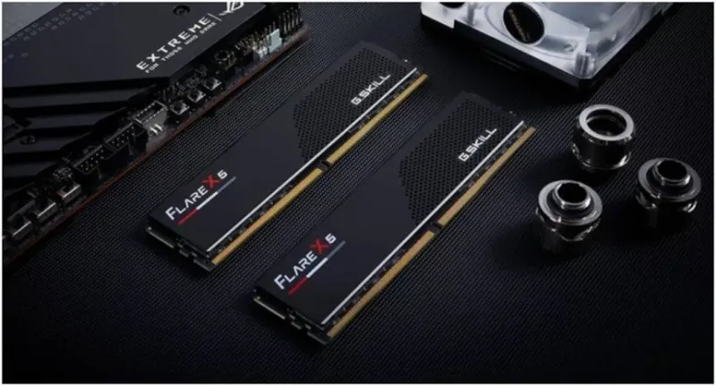 G.Skill 32 Go Kit 2x16Go DDR5 6000 MHz - vue 2