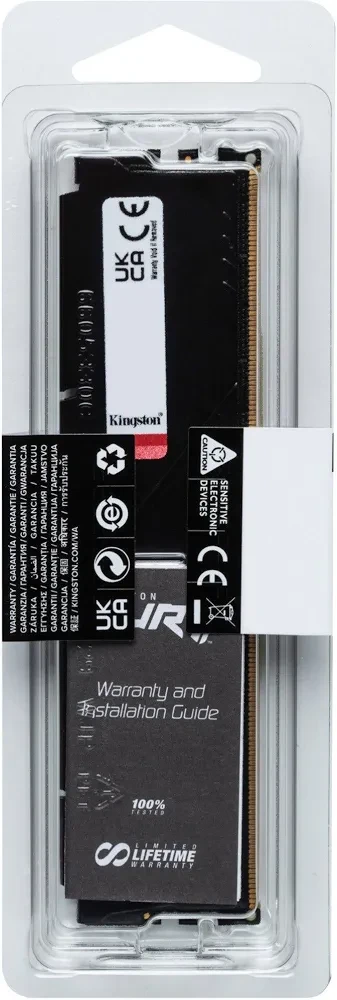 Kingston FURY 16 Go DDR5 5600 MHz - vue 5