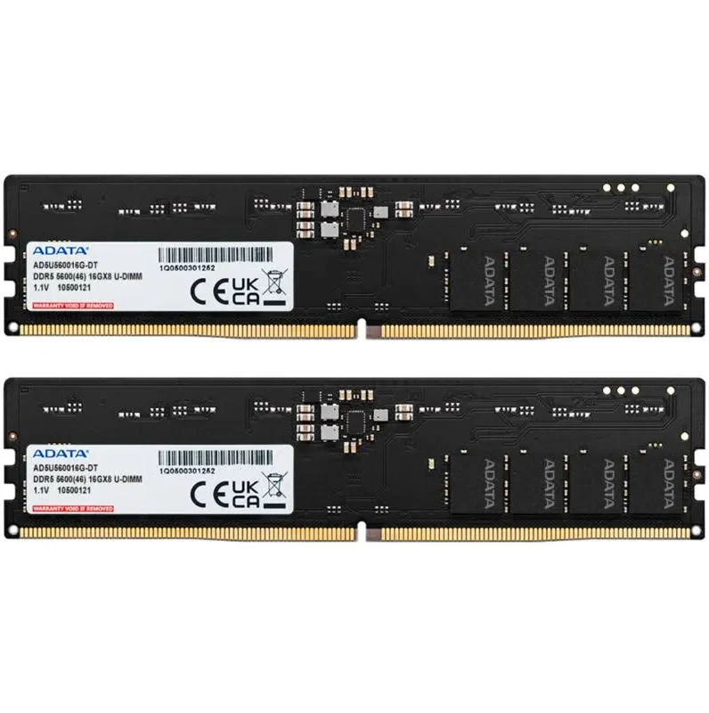 ADATA DDR5 32 Go Kit 2x16Go 5600 MHz ECC - vue principale
