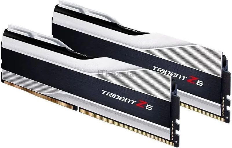 G.Skill 64 Go Kit 2x32Go DDR5 6000 MHz - vue 3