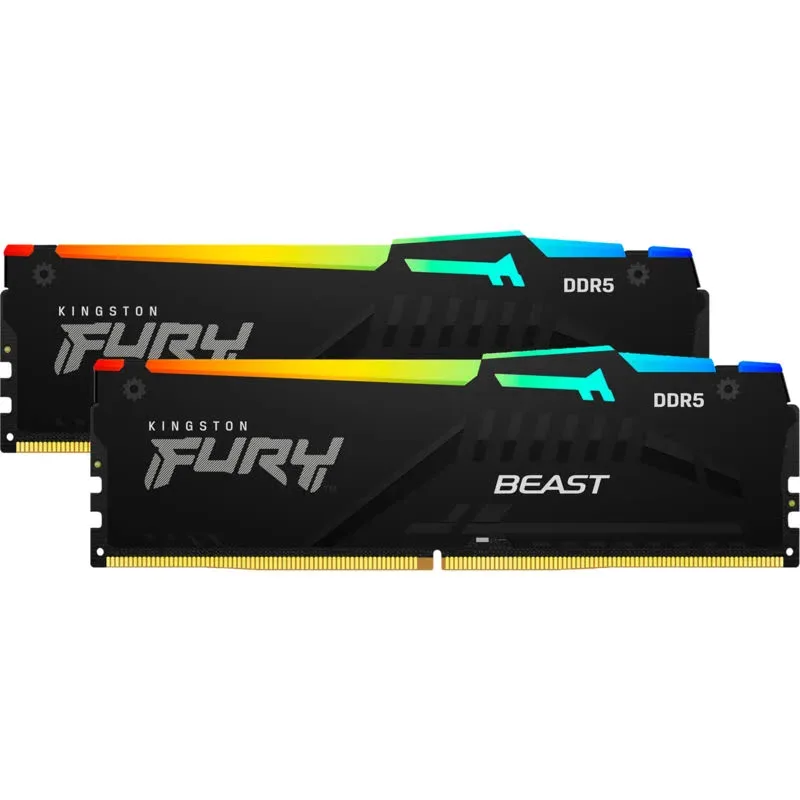 Kingston Fury Beast 16 Go Kit 2x8Go DDR5 5600 MHz - vue principale