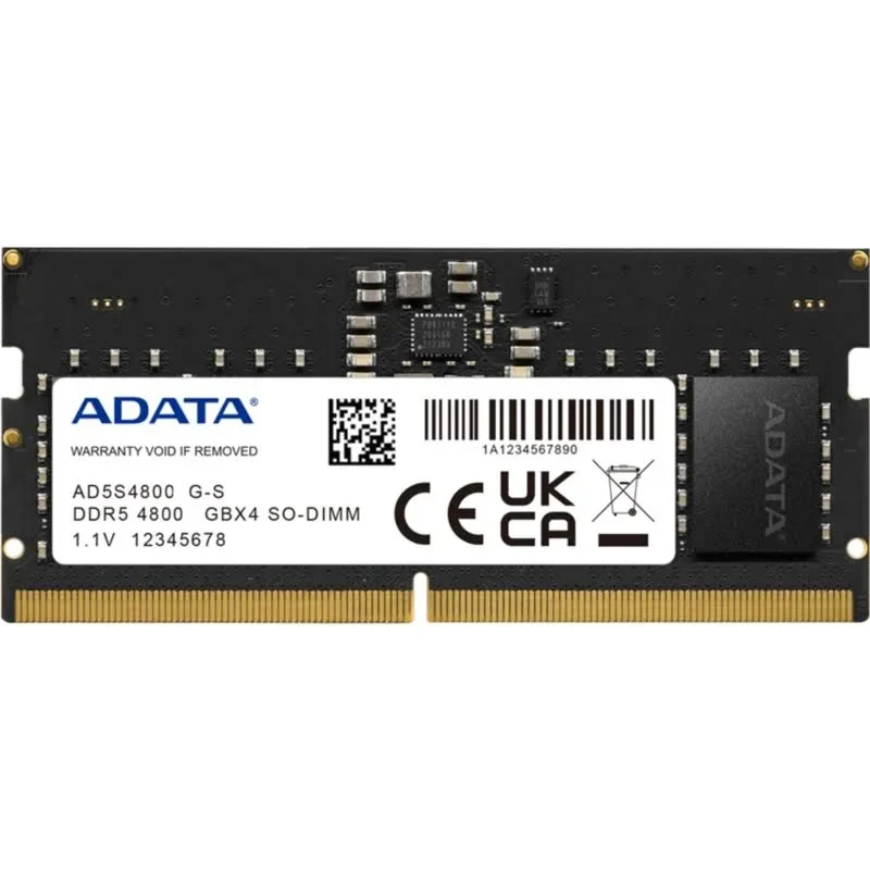 ADATA 32 Go DDR5 SO-DIMM - vue principale