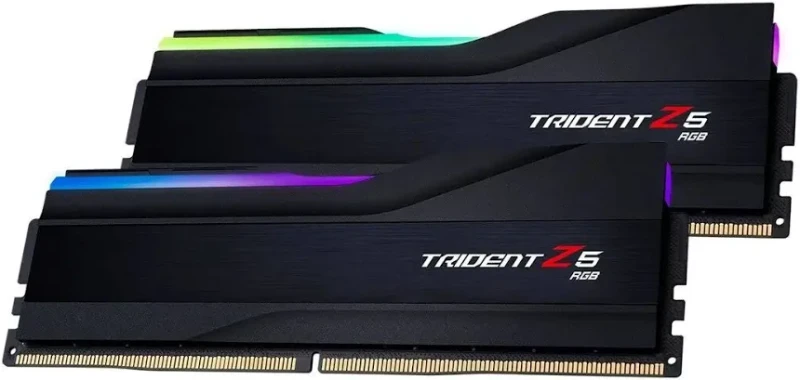 G.Skill 64 Go Kit 2x32Go DDR5 5600 MHz - vue 2