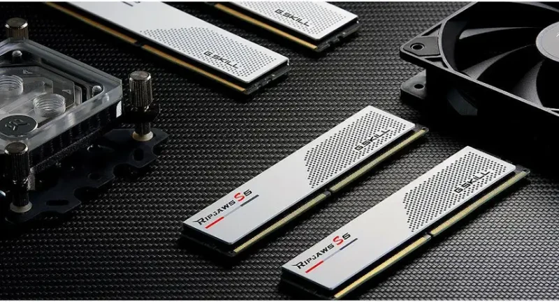 G.Skill 64 Go Kit 2x32Go DDR5 5600 MHz - vue 4