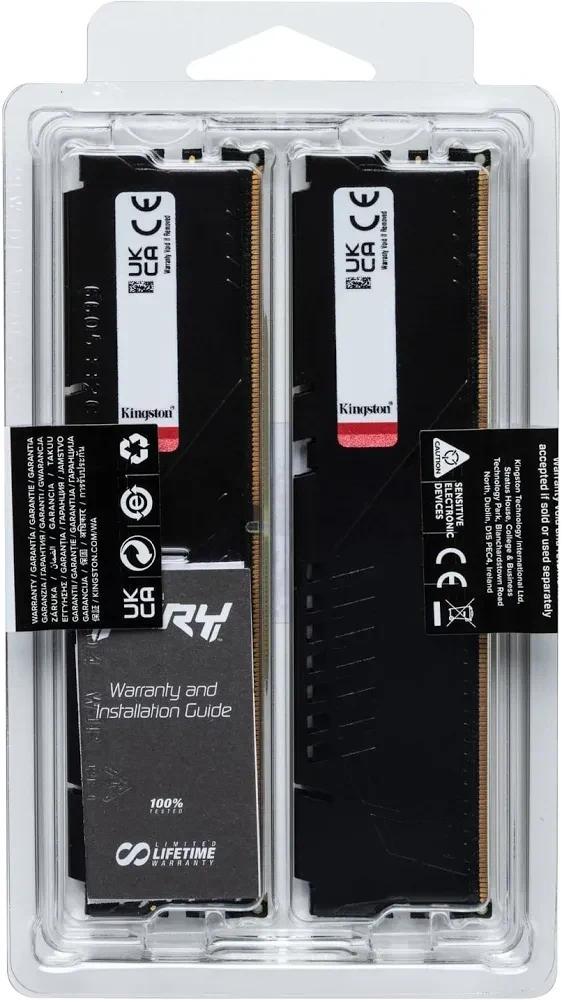 Kingston FURY 16 Go Kit 2x8Go DDR5 5600 MHz - vue 5