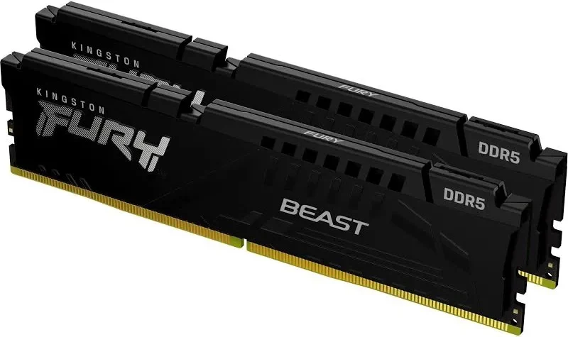 Kingston FURY 64 Go Kit 2x32Go DDR5 5200 MHz - vue principale
