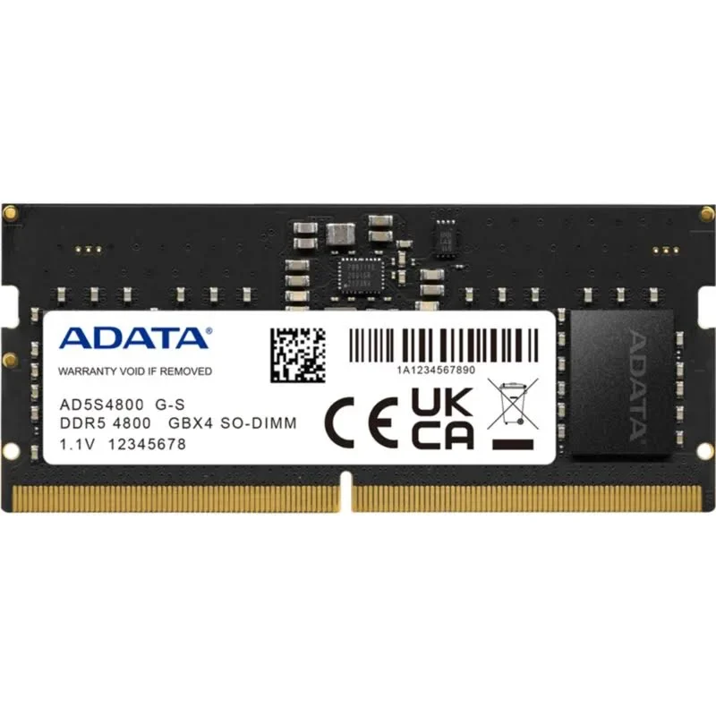 ADATA 16 Go DDR5 SO-DIMM ECC - vue principale