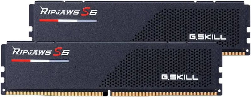 G.Skill Ripjaws S5 32 Go Kit 2x16Go DDR5 5600 MHz - vue 3