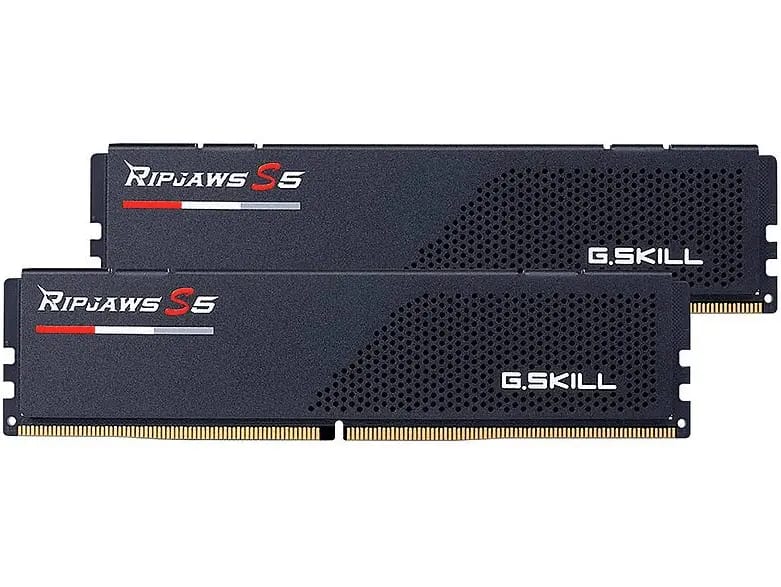 G.Skill Ripjaws S5 32 Go Kit 2x16Go DDR5 5600 MHz - vue principale