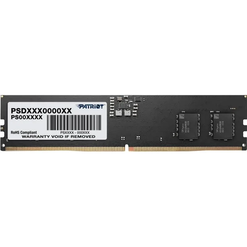 Patriot Signature 16 Go DDR5 4800 MHz - vue principale