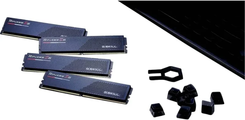 G.Skill 32 Go Kit 2x16Go DDR5 5600 MHz - vue principale