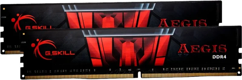 G.Skill 32 Go Kit 2x16Go DDR4 2666 MHz - vue principale