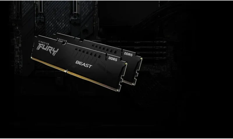Kingston FURY 16 Go Kit 2x8Go DDR5 5200 MHz - vue 5