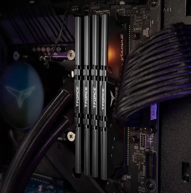 Team Group Vulcan Z 16 Go Kit 2x8Go DDR4 3200 MHz - vue 4