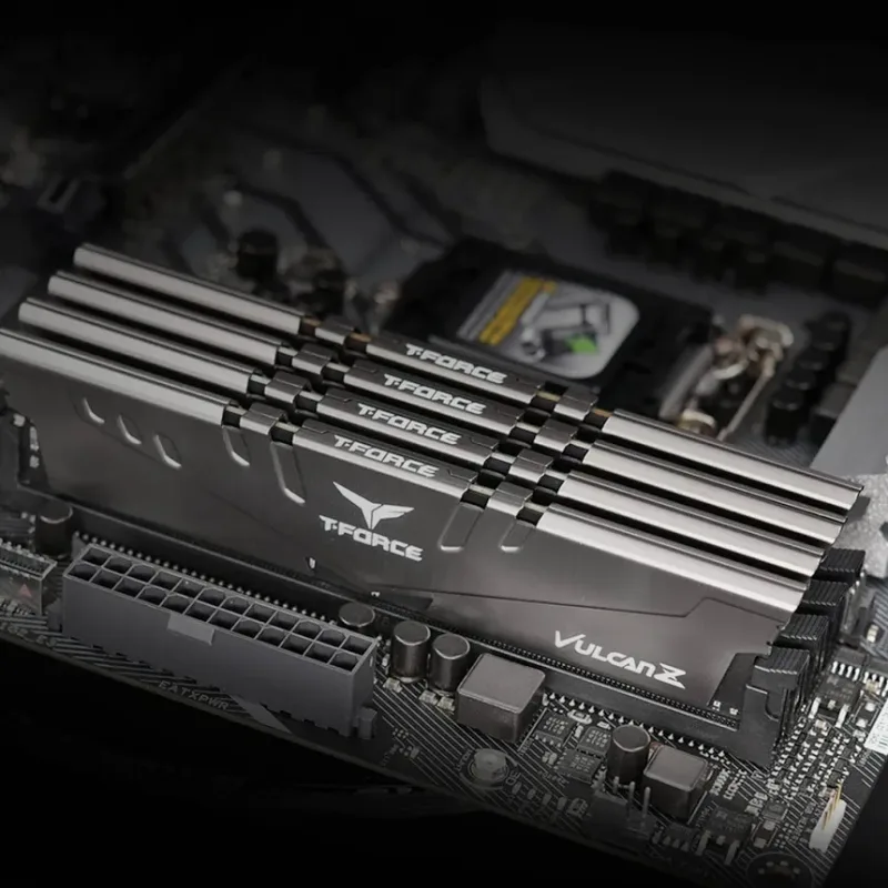 Team Group Vulcan Z 16 Go Kit 2x8Go DDR4 3200 MHz - vue 2