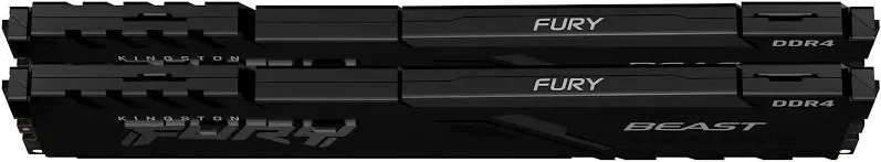 Kingston FURY Beast 32 Go Kit 2x16Go DDR4 3600 MHz - vue 2