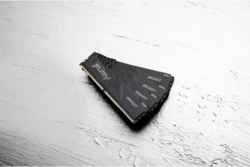 Kingston Fury 16 Go DDR4 3200 MHz - vue 5
