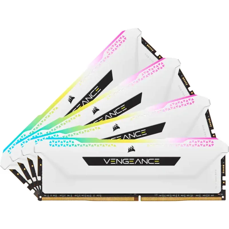 Corsair Vengeance 64 Go Kit 4x16Go DDR4 3200 MHz - vue principale