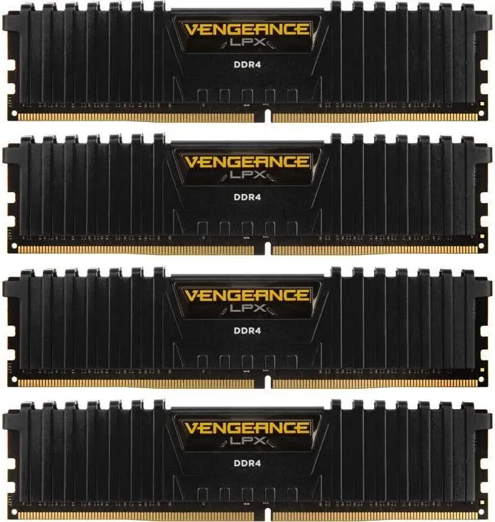 Corsair 64 Go Kit 4x16Go DDR4 3200 MHz - vue 5