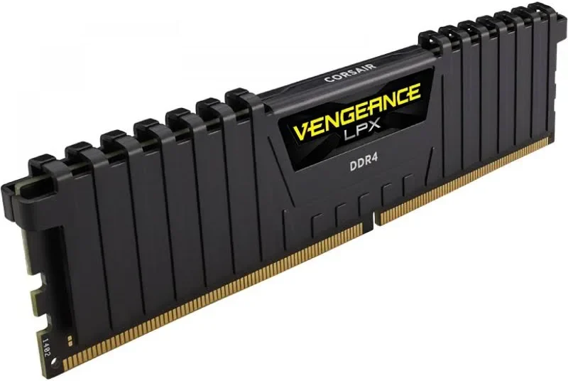 Corsair 64 Go Kit 4x16Go DDR4 3200 MHz - vue 2