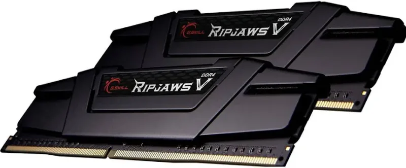 G.Skill Ripjaws V 64 Go Kit 2x32Go DDR4 2666 MHz - vue 4