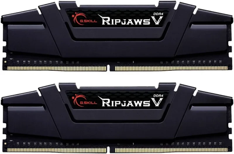 G.Skill Ripjaws V 64 Go Kit 2x32Go DDR4 2666 MHz - vue principale