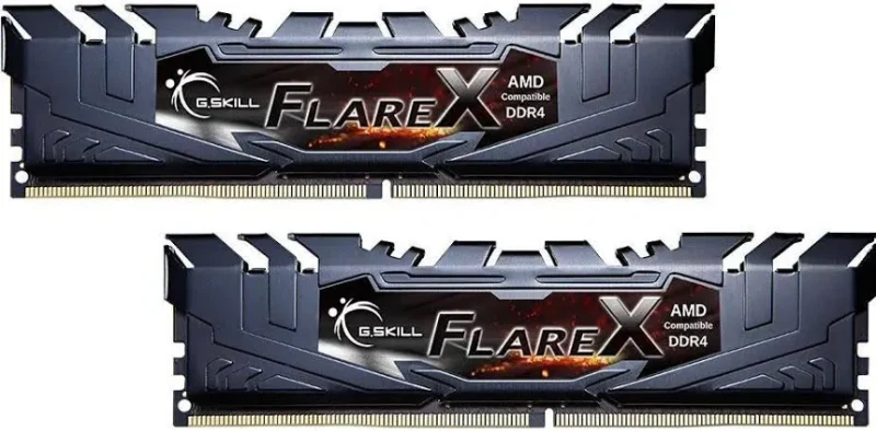 G.Skill Flare X 64 Go Kit 4x16Go DDR4 3200 MHz - vue 3