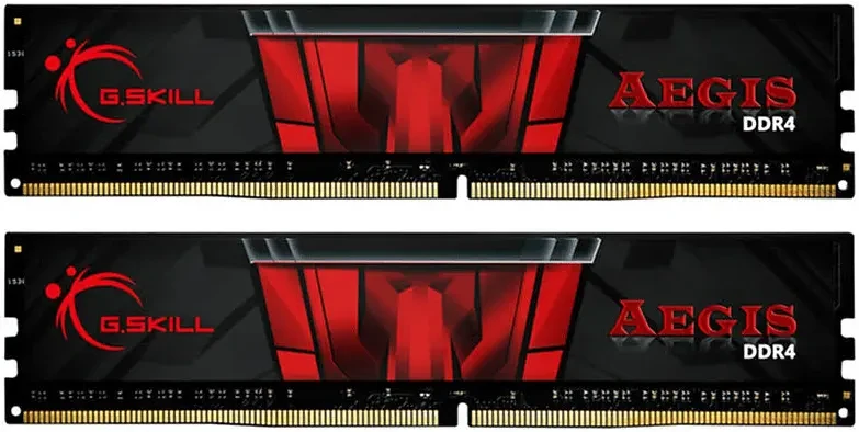 G.Skill 32 Go Kit 2x16Go DDR4 3200 MHz - vue principale