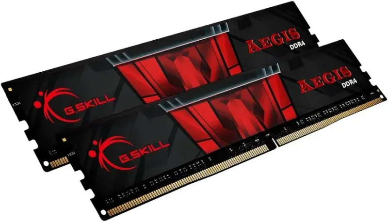 G.Skill 16 Go Kit 2x8Go DDR4 3200 MHz - vue 2