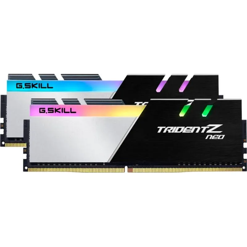 G.Skill Trident Z 32 Go Kit 2x16Go DDR4 3200 MHz - vue principale