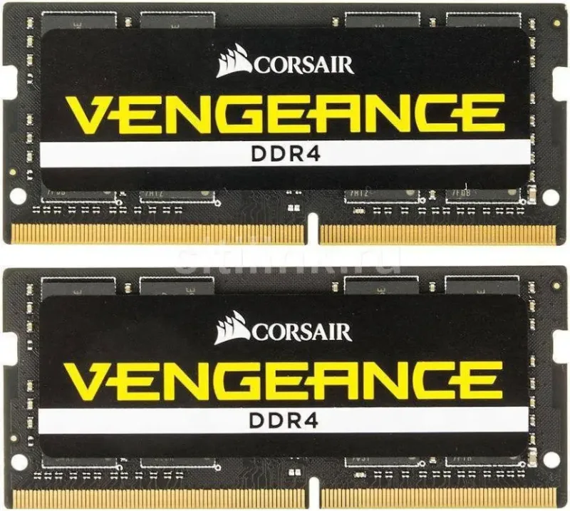 Corsair 32 Go Kit 2x16Go DDR4 2666 MHz - vue 2