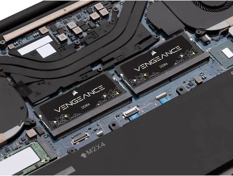 Corsair 16 Go Kit 2x8Go DDR4 2666 MHz - vue 3