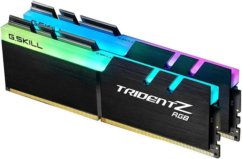 G.Skill 32 Go Kit 2x16Go DDR4 3200 MHz - vue principale