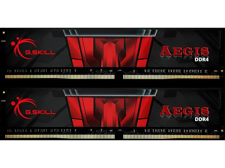 G.Skill 32 Go Kit 2x16Go DDR4 3000 MHz - vue principale